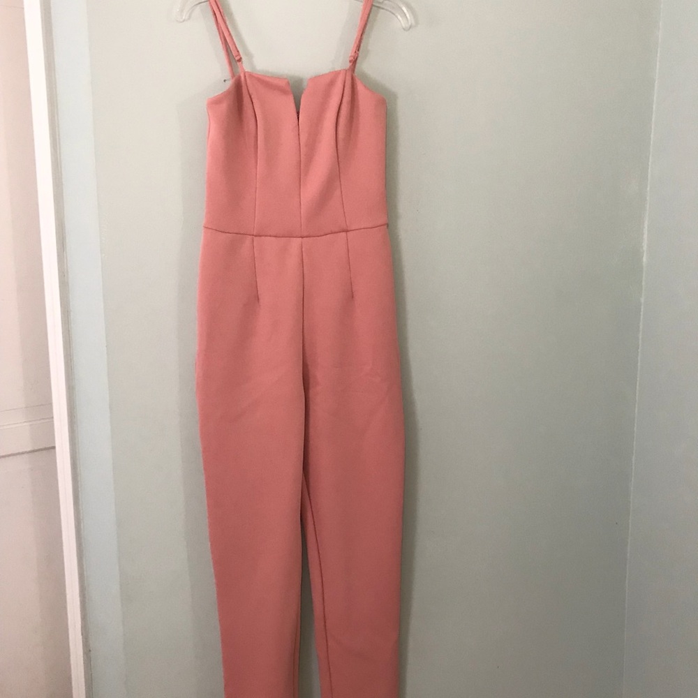 Pink ASOS Romper